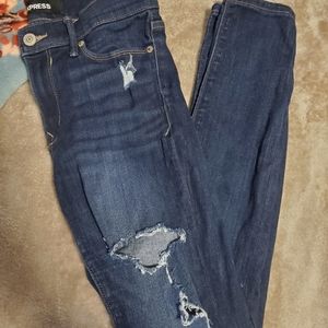 Express Skinny Jeans Size 6